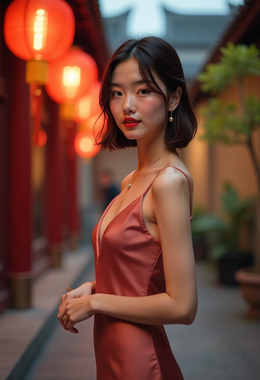 霓虹花事